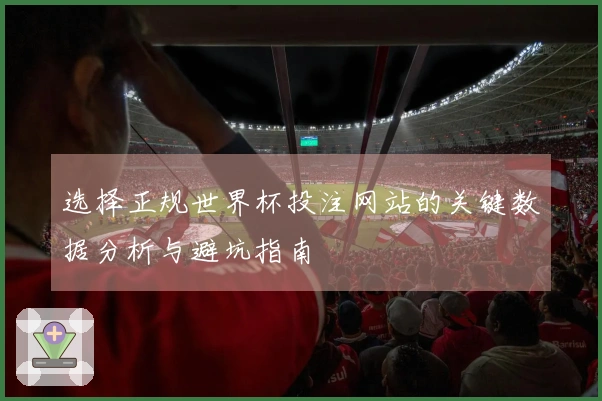 选择正规世界杯投注网站的关键数据分析与避坑指南