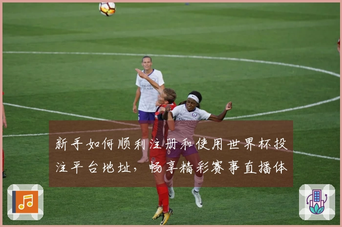 新手如何顺利注册和使用世界杯投注平台地址，畅享精彩赛事直播体验