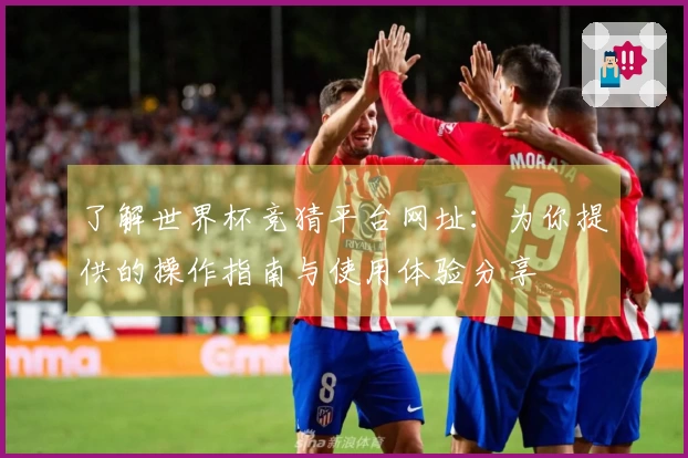 了解世界杯竞猜平台网址：为你提供的操作指南与使用体验分享