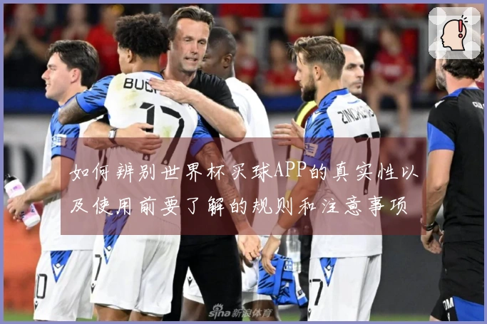 如何辨别世界杯买球APP的真实性以及使用前要了解的规则和注意事项