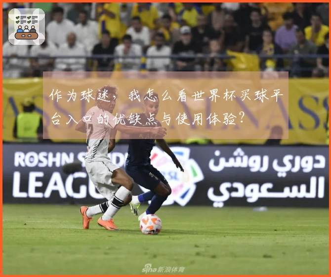 作为球迷，我怎么看世界杯买球平台入口的优缺点与使用体验？