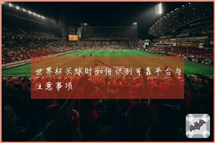 世界杯买球时如何识别可靠平台与注意事项