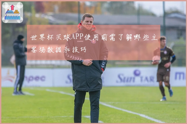 世界杯买球APP使用前需了解哪些主客场数据和技巧