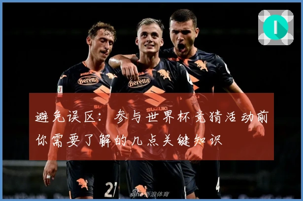 避免误区：参与世界杯竞猜活动前你需要了解的几点关键知识