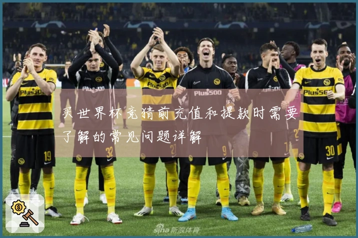 买世界杯竞猜前充值和提款时需要了解的常见问题详解