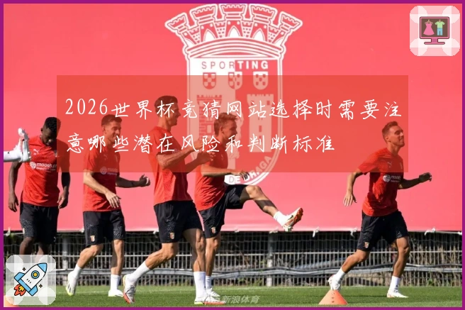 2026世界杯竞猜网站选择时需要注意哪些潜在风险和判断标准