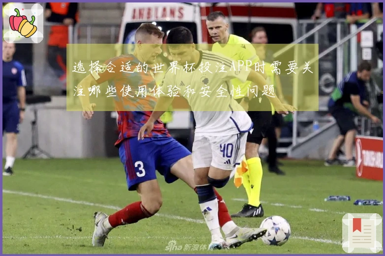 选择合适的世界杯投注APP时需要关注哪些使用体验和安全性问题