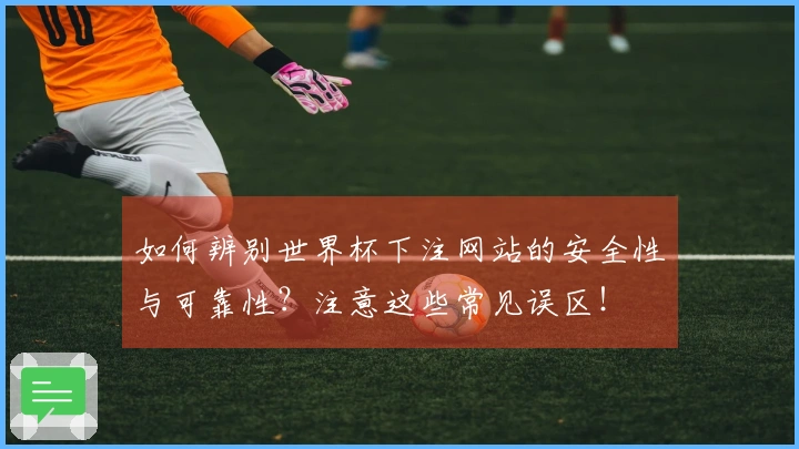如何辨别世界杯下注网站的安全性与可靠性？注意这些常见误区！