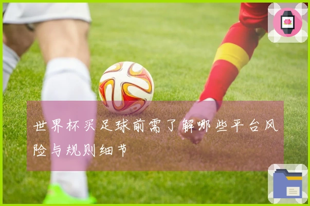 世界杯买足球前需了解哪些平台风险与规则细节