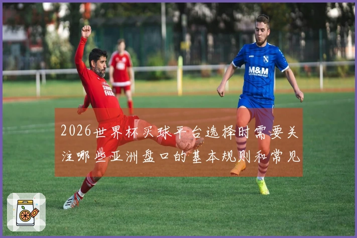 2026世界杯买球平台选择时需要关注哪些亚洲盘口的基本规则和常见问题