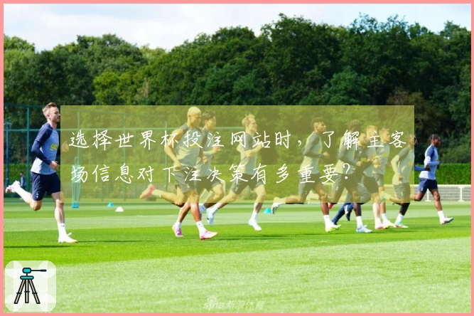 选择世界杯投注网站时，了解主客场信息对下注决策有多重要？
