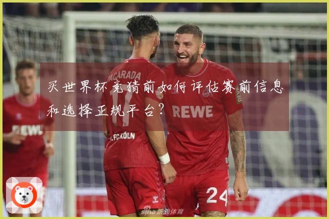 买世界杯竞猜前如何评估赛前信息和选择正规平台？