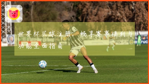 世界杯买球注册：畅享赛事福利与功能全面指南